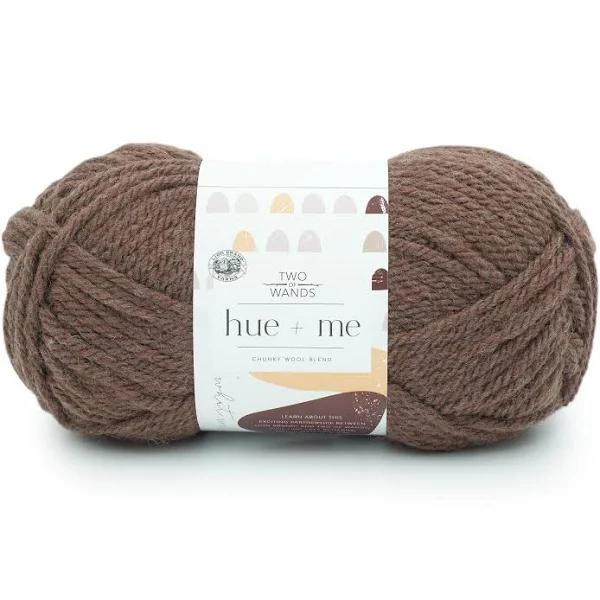 Lion Brand Hue & Me Yarn - Macchiato 125g