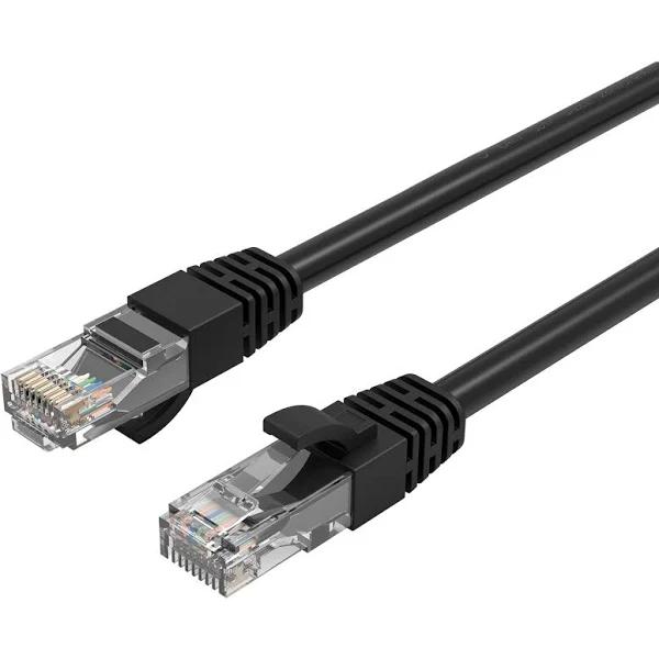 Cruxtec 5m Cat6 Network Cable - Black