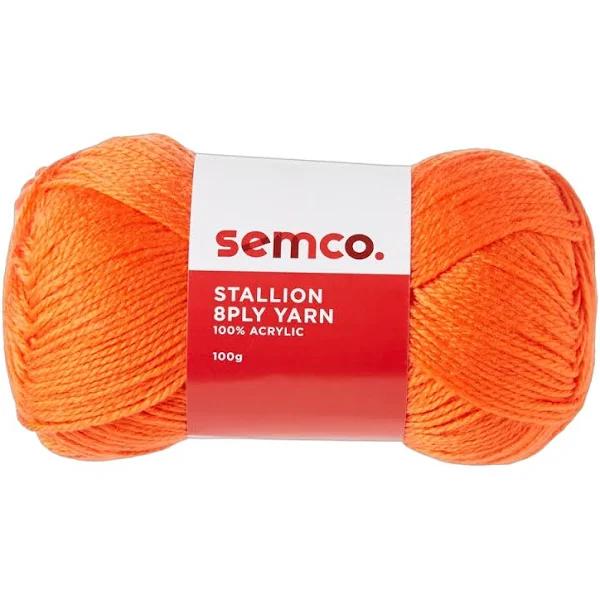 Semco Stallion 8 Ply Yarn 100 G