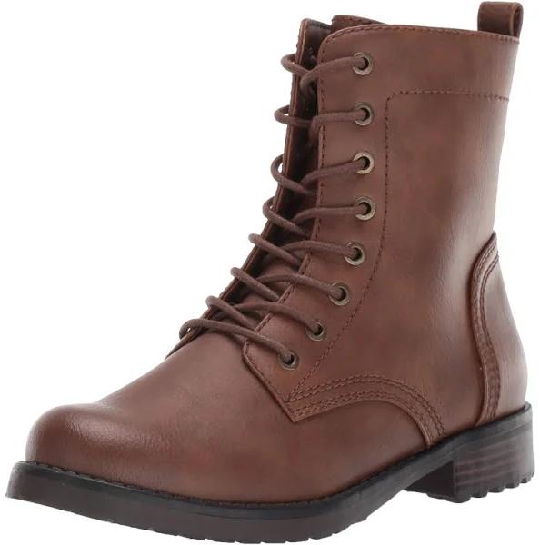 Amazon Essentials Women's Lace-up Combat Boot