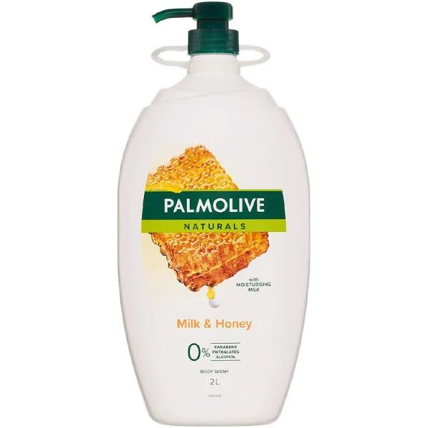 Palmolive Naturals Milk & Honey Body Wash Moisturising Milk 2L