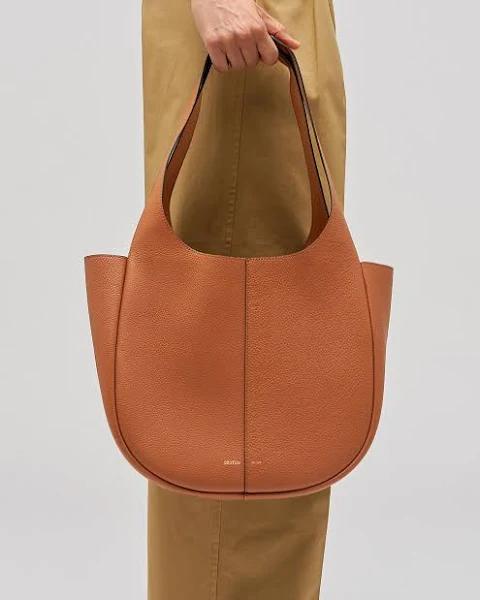 Oroton Emilia Tote in Brandy, Size One Size