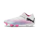 Future 7 Ultimate FG/AG Men's Football Boots in Black/Copper Rose, Textile by Puma