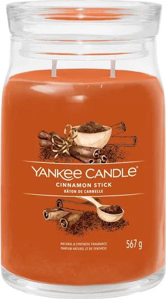 Yankee Candle Cinnamon Stick Signature Large Jar Candle