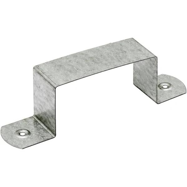 Colorbond 100 x 50mm Downpipe Clip - Woodland Grey