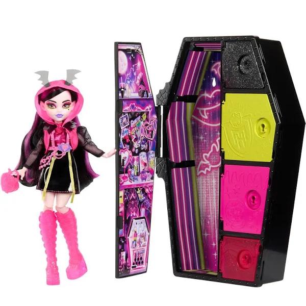 Monster High Skulltimate Secrets Fearidescent Draculaura Doll