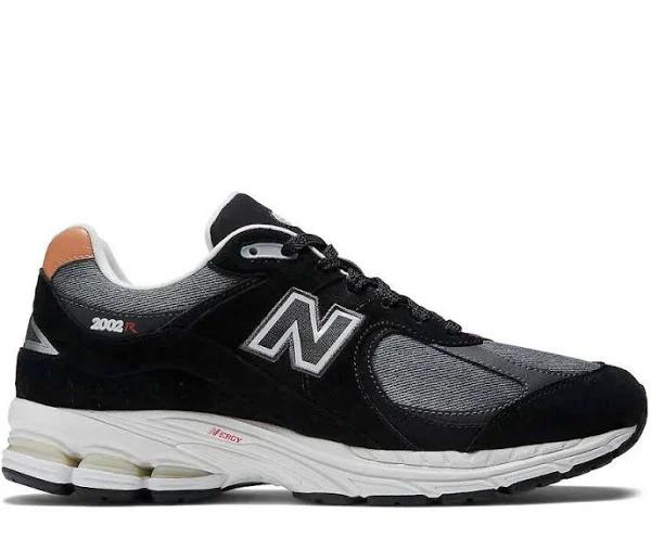 New Balance 2002R Black Denim