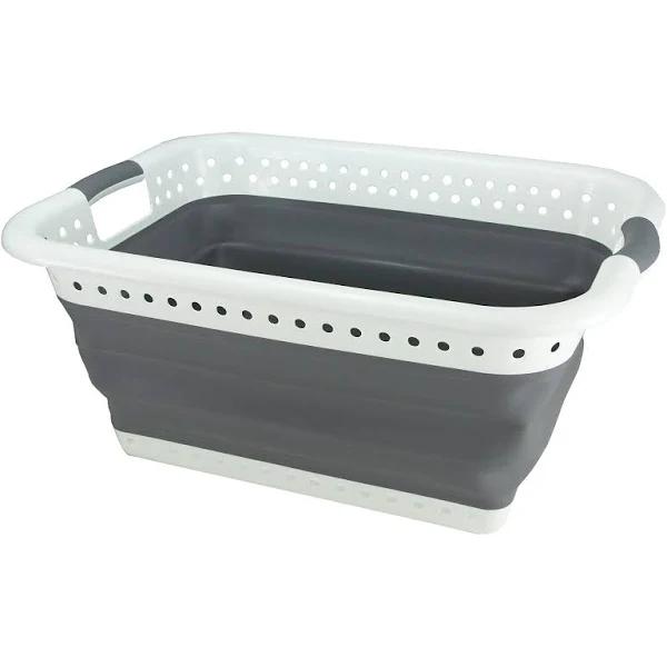 Collapse A Laundry Basket 37L