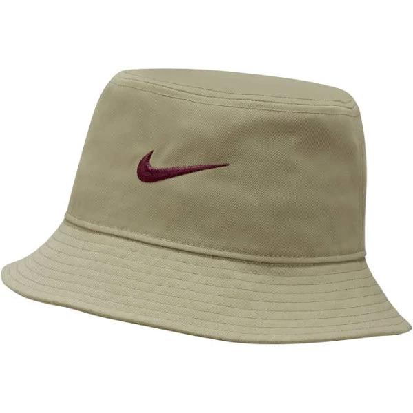 Nike - Neutrals Hats - Swoosh Bucket Hat - Size M at The Iconic