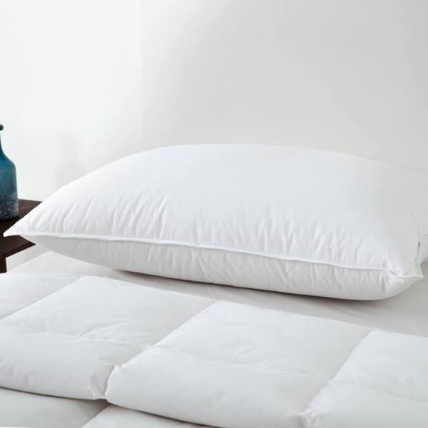 Dreamaker Luxury 50/50 Duck Down & Feather Pillow