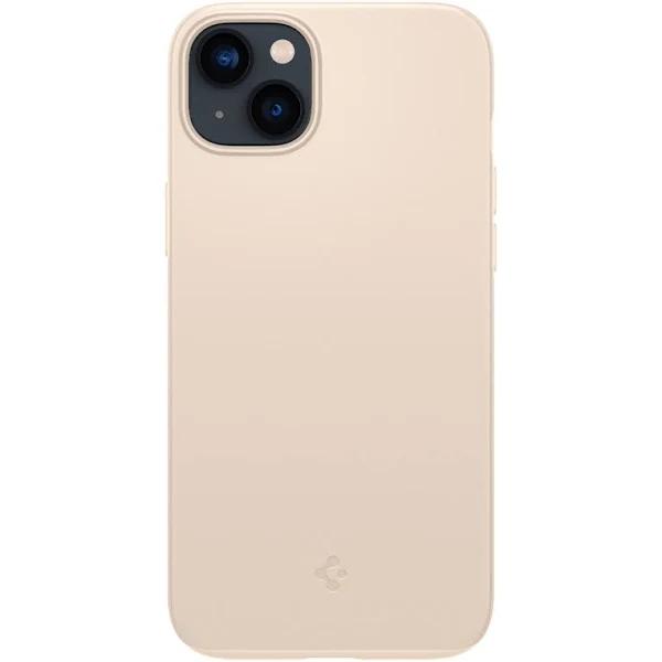 SPIGEN Thin Fit Case for iPhone 14, Sand Beige