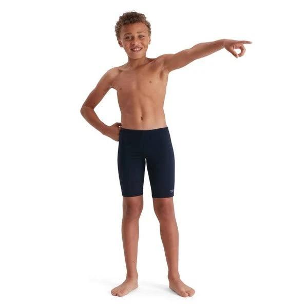 Speedo Childrens/Kids Jammer Eco Endurance+ Swim Shorts Navy 13-14 Years