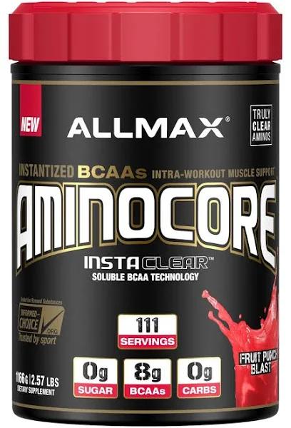 ALLMAX Nutrition AMINOCORE 462 Gr Blue Raspberry