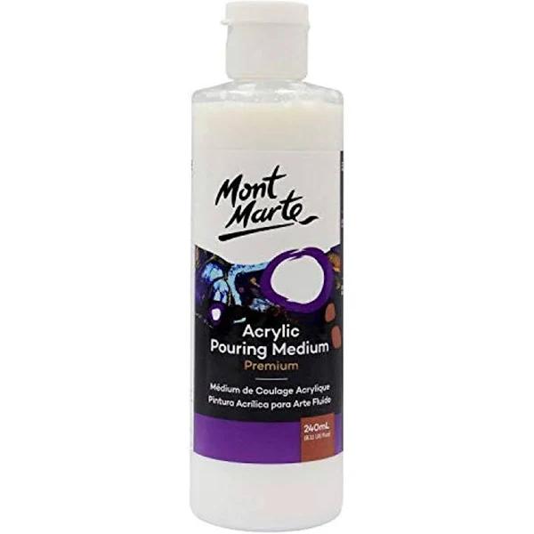 Mont Marte - Acrylic Pouring Medium 240ml