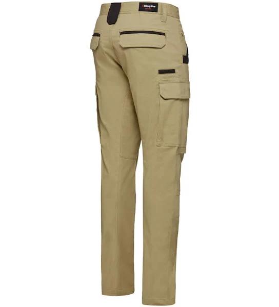 Tradies Utility Cargo Pant Khaki 82R