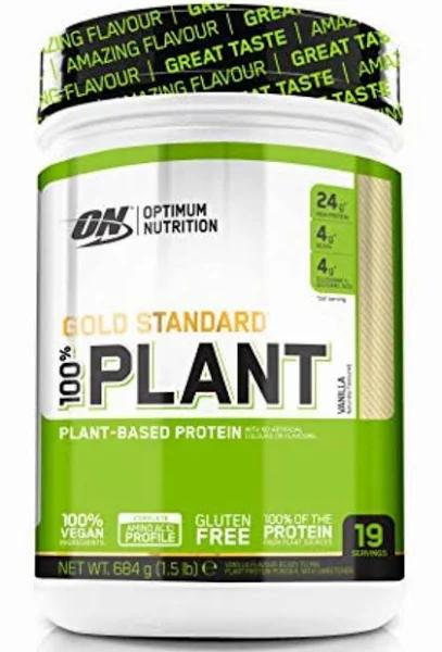 Optimum Nutrition Gold Standard 100% Plant 684 G Vanilla