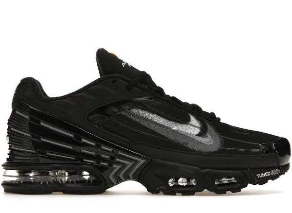 Nike Air Max Plus 3 Stencil Swoosh Black