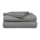 Algodon 300TC Cotton Sheet Set - King Single (Charcoal)