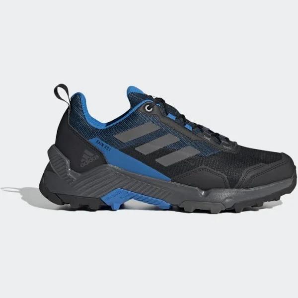 Adidas Eastrail 2.0 RAIN.RDY Hiking Shoes - Black/Blue/Grey