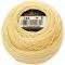 DMC Pearl Cotton Ball Size 8 87yd Light Pale Yellow