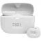 JBL Tune 130 True Wireless Noise Cancelling Earbuds White