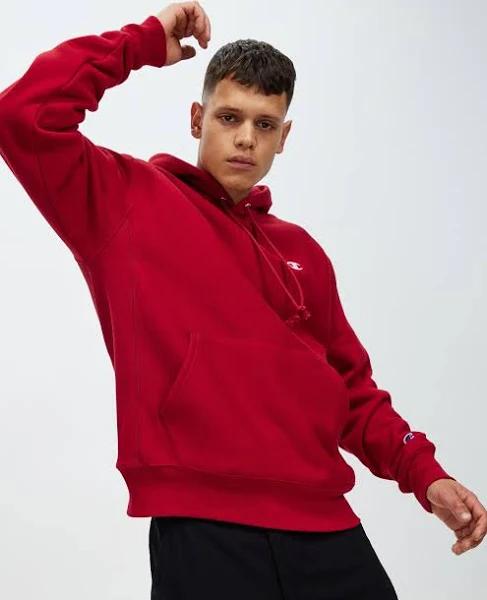 Champion Reverse Weave Hoodie - Rubis