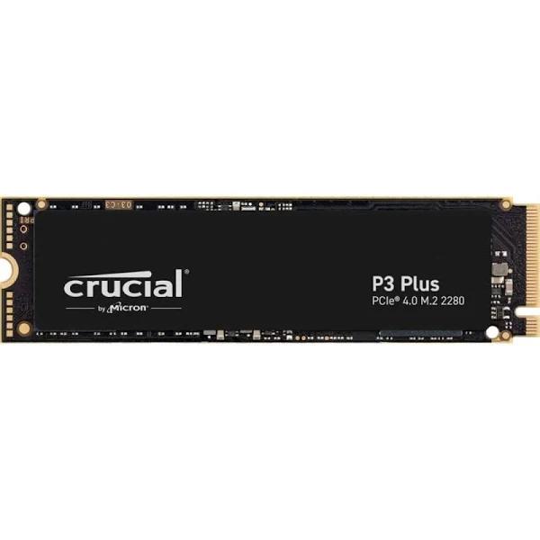 Crucial P3 Plus PCIe Gen4 NVMe M.2 SSD - 4TB