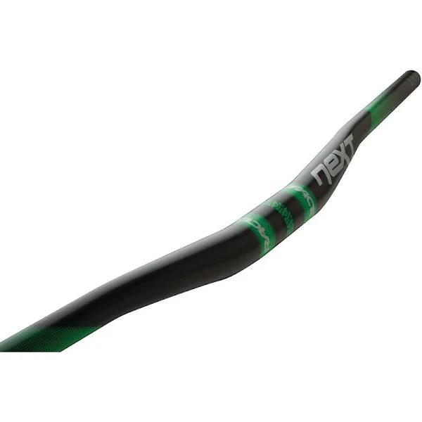 Race Face Next Riser Handlebar - Carbon/Green