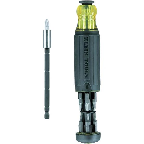 Klein Tools 32303 14-in-1 Multi-Bit Adjustable Length Screwdriver