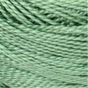 DMC Perle 5 Cotton #320 Medium Pistachio Green 10g Ball 45m