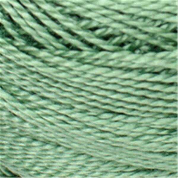 DMC Perle 5 Cotton #320 Medium Pistachio Green 10g Ball 45m