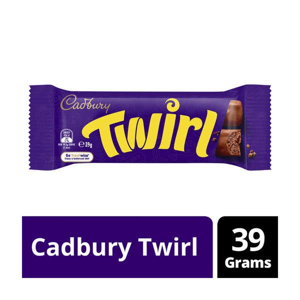 Cadbury Twirl Chocolate Bar