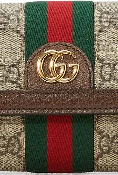 Gucci - Ophidia Wallet, Women , Beige