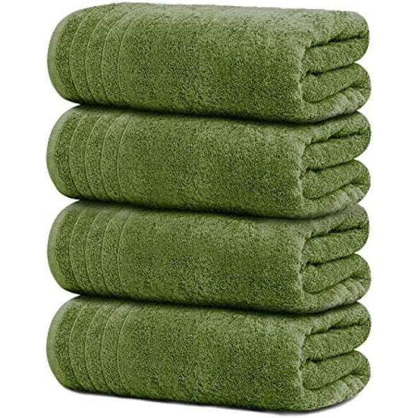 Tens Towels Large Bath Towels, 100% Cotton Towels, 30 x 60 Inches, Extra Large Bath Towels, Lighter Weight & Super Absorbent, Quick Dry, Perfect