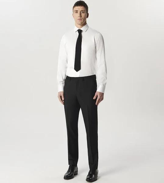 Calibre - Men's Black Suits - Wool Twill Pant - Size One Size, 38 at The Iconic