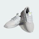 Adidas X_PLRBOOST Shoes Dash Grey / White / Silver Metallic 5.5 - Women Running Trainers