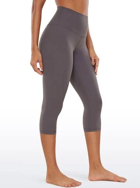 CRZ Yoga Women's Yoga Lounge High Rise Butterluxe Yoga Leggings 19'' Tornado / XL