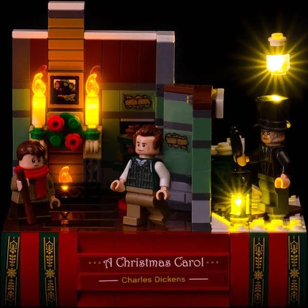 Light My Bricks Lighting Kit For LEGO Charles Dickens Tribute 40410