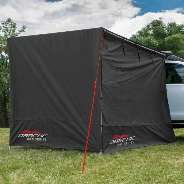 Darche - Kozi 2 x 2.5m Awning Front Wall