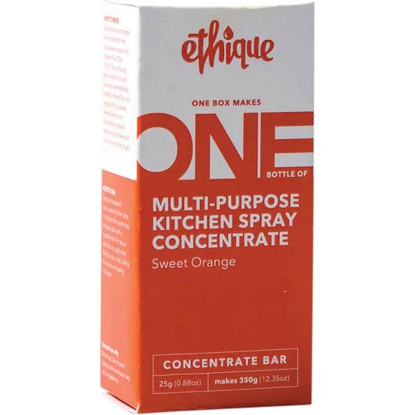 Ethique - Multi-purpose Kitchen Spray Concentrate (Sweet Orange - 25g)