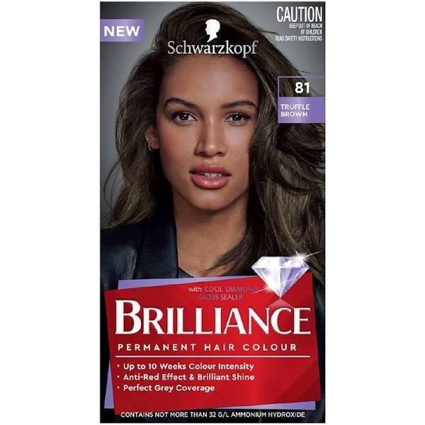 Schwarzkopf Brilliance Cool Browns 81 Truffle Brown