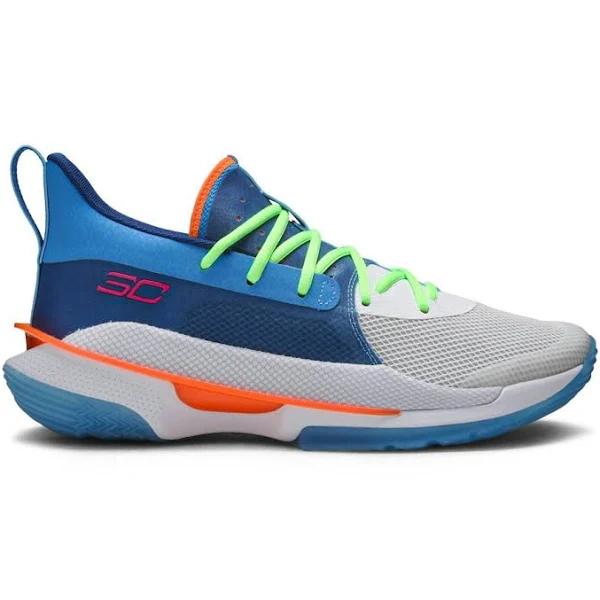 Under Armour Curry 7 Super Soaker Christmas (2019) 3021258-404 US 10