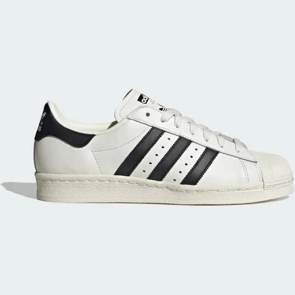 Adidas Superstar 82 Shoes White / Black / Off White M 12 / W 13 - Men Lifestyle Trainers