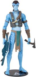 Avatar: The Way of Water - Jake Sully (Reef Battle) - 7" Action Figure