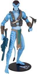 Avatar: The Way of Water - Jake Sully (Reef Battle) - 7" Action Figure