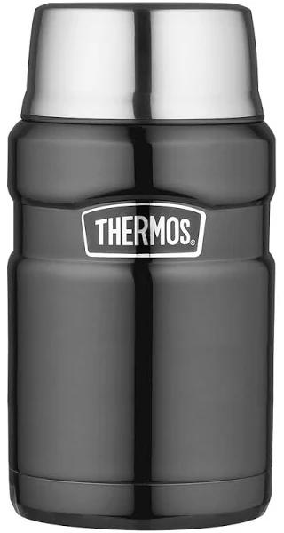 Thermos 710ml Food Jar - Smoke Grey