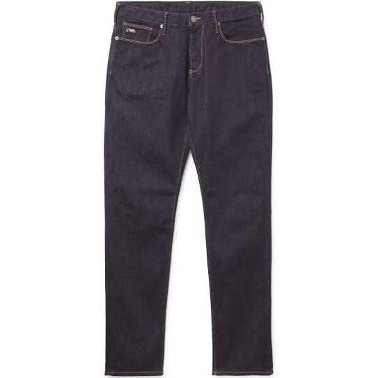 Emporio Armani - Denim Blue Cotton Jeans