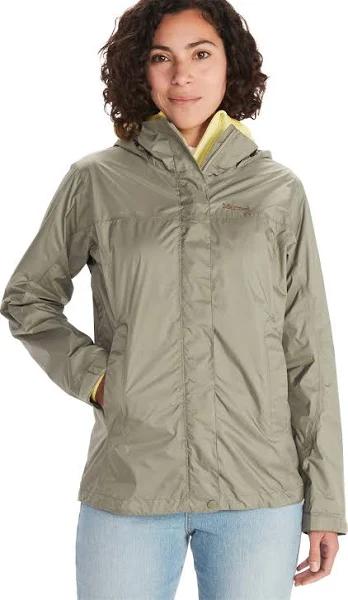 Marmot Precip Eco Jacket Green M Woman 46700-21543-M