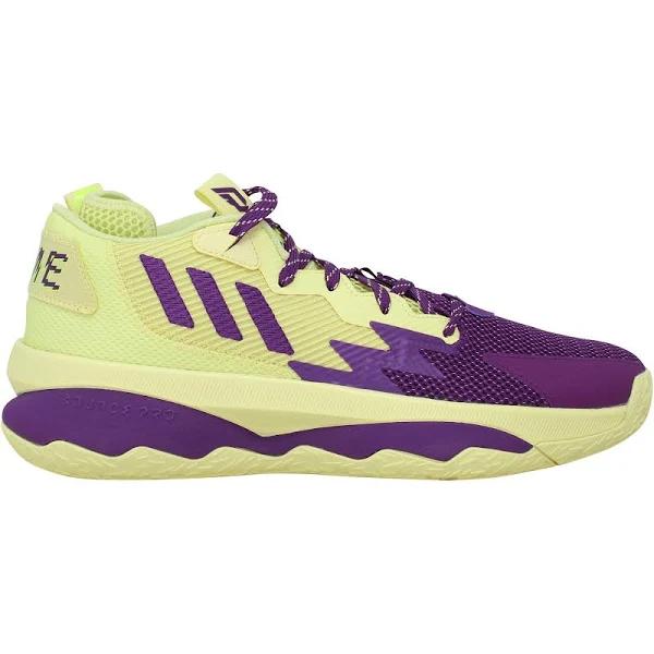 Adidas Dame 8 Yellow/Purple GY0383 Men's