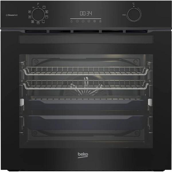 Beko 60cm Built-in Multifunction Pyrolytic Oven